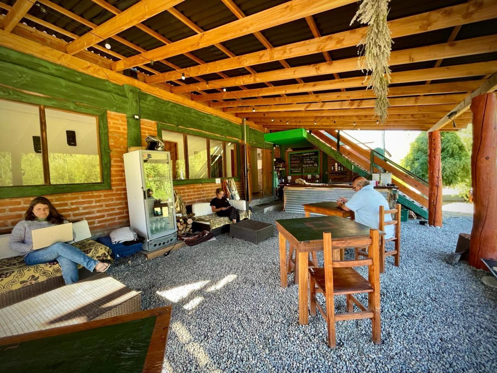 Hostal Del Rio El Bolsón Exterior foto
